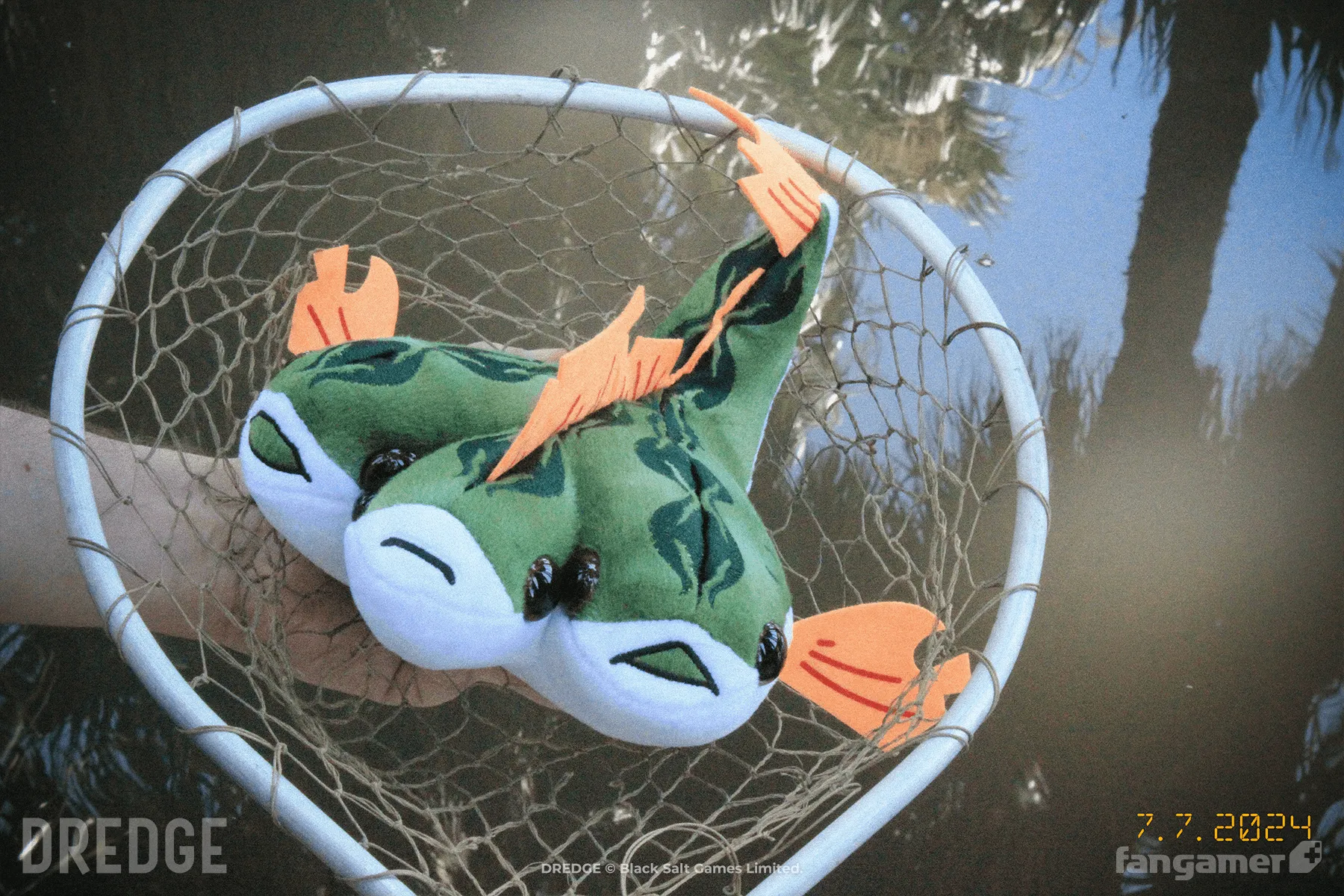 Three-Headed Cod Plush