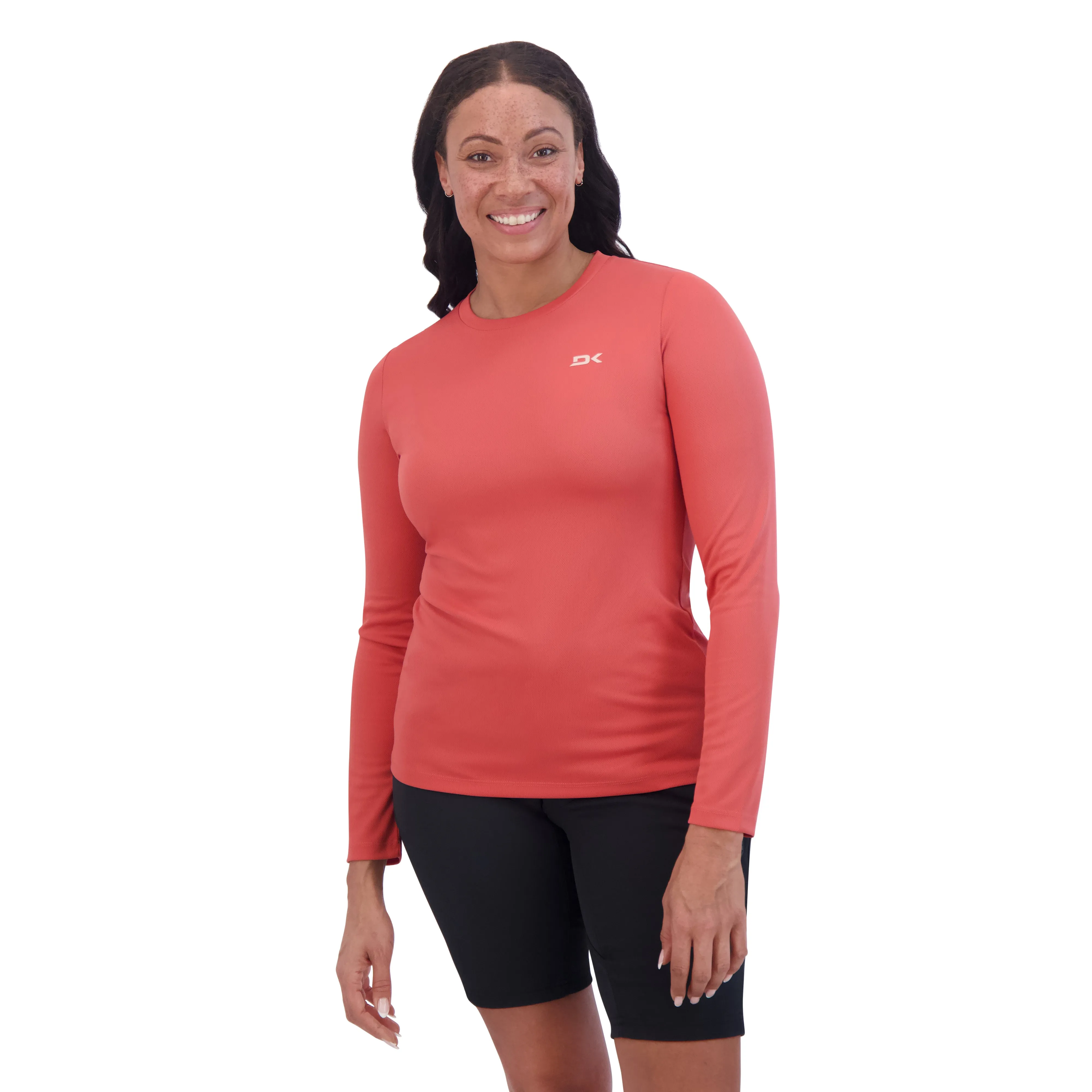 Thrillium Long Sleeve Club Jersey Women's - Mineral Red