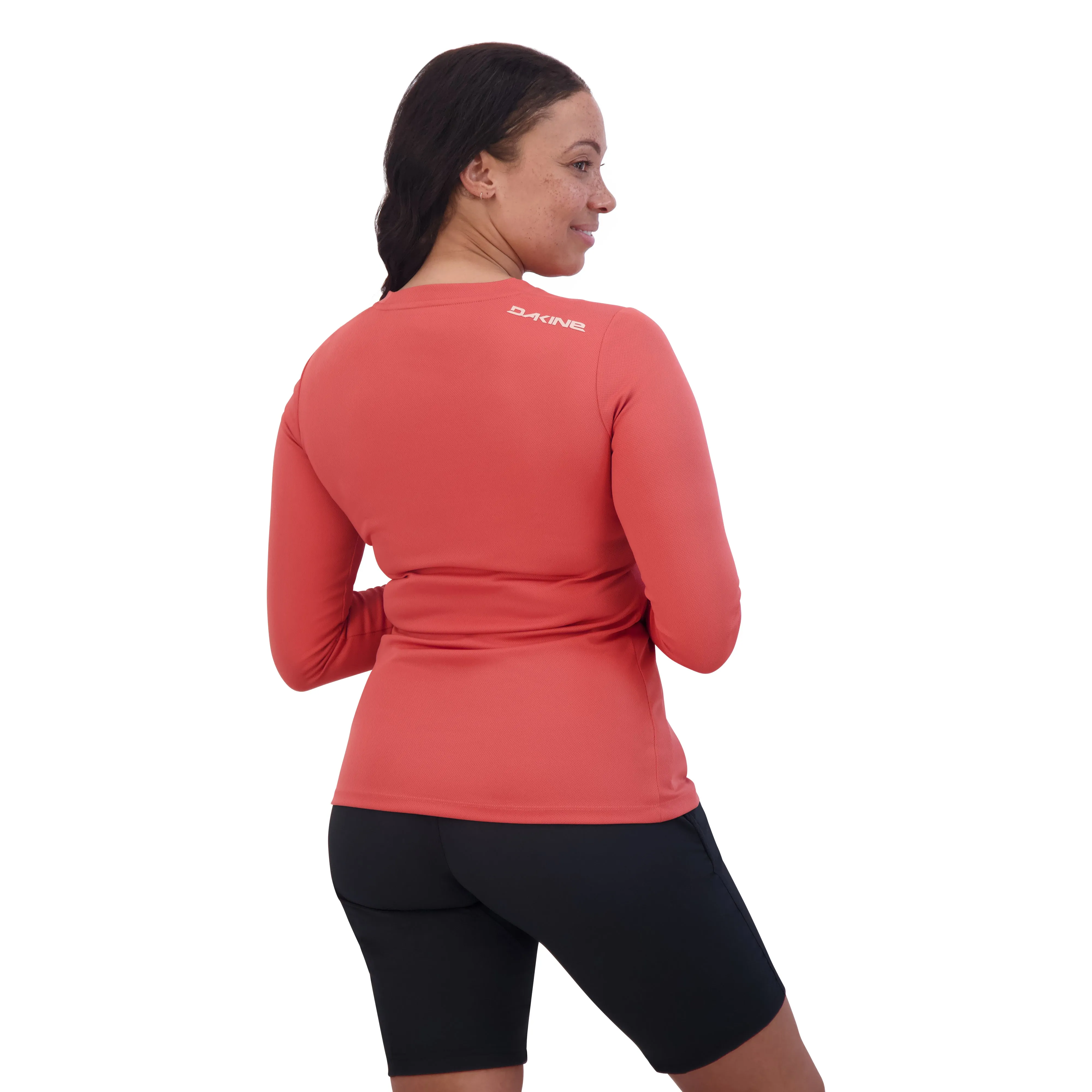 Thrillium Long Sleeve Club Jersey Women's - Mineral Red