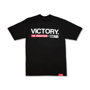 TMC x BET Victory T-Shirt - Black