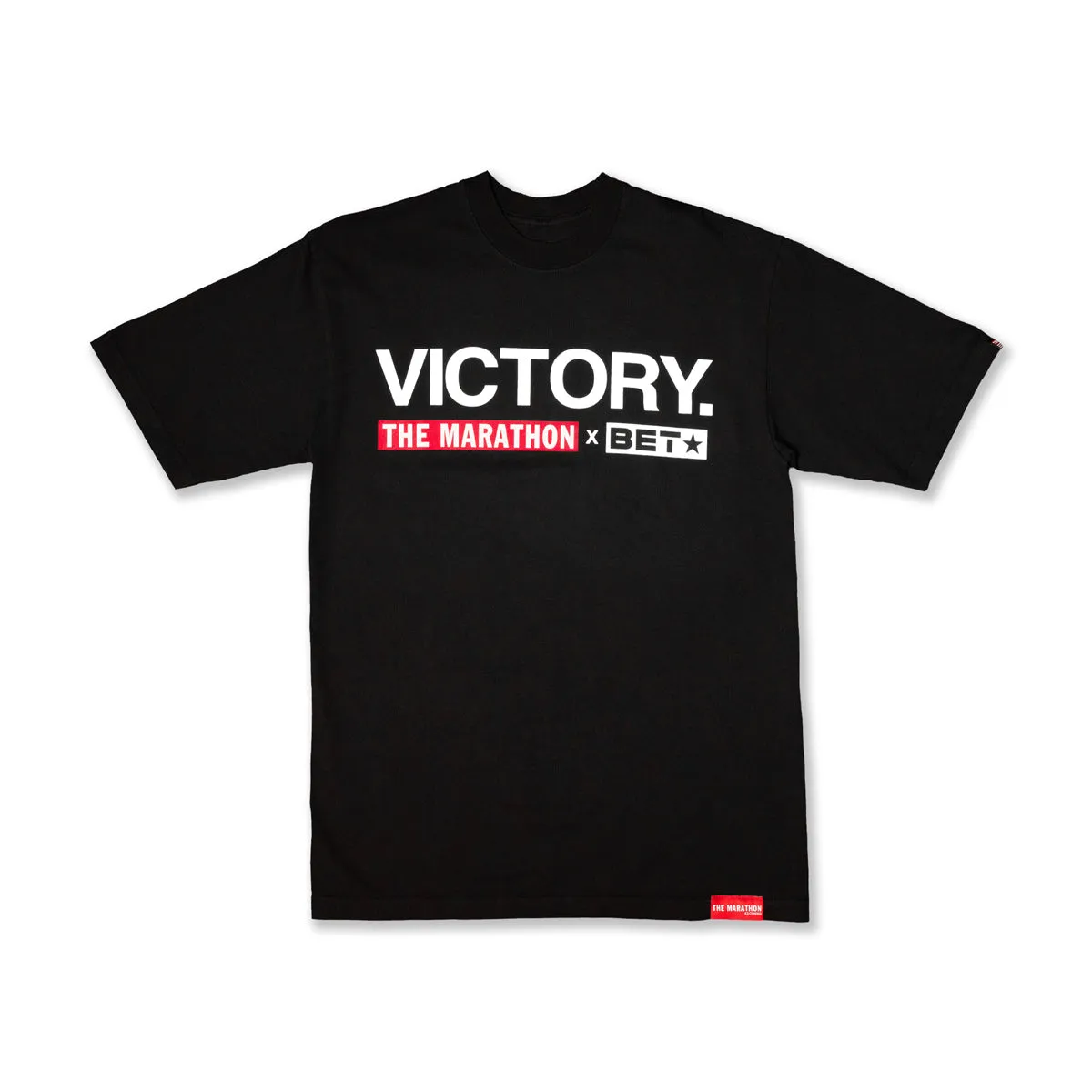 TMC x BET Victory T-Shirt - Black