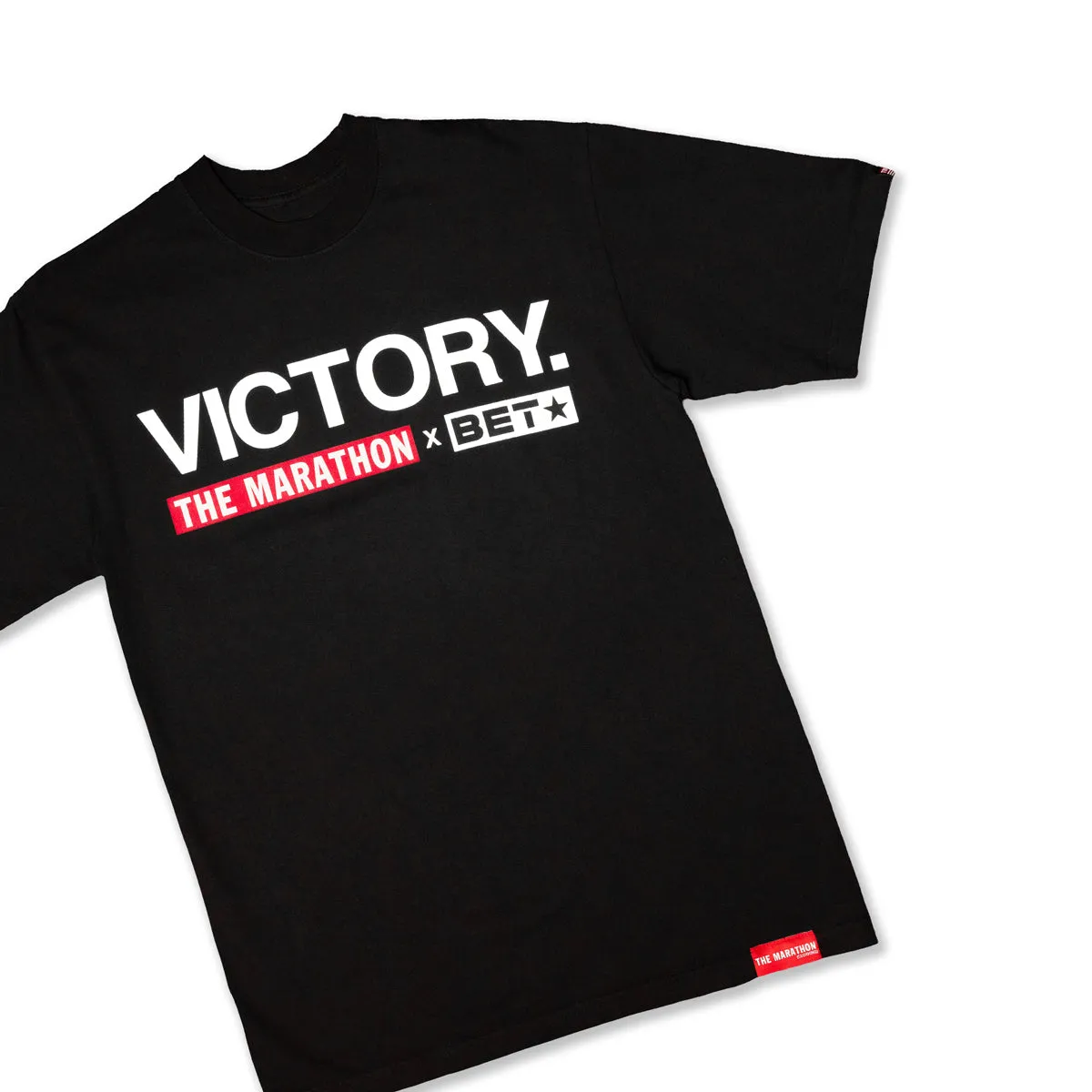 TMC x BET Victory T-Shirt - Black