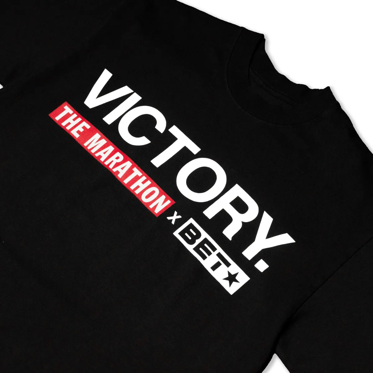 TMC x BET Victory T-Shirt - Black