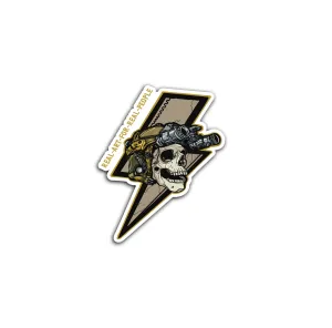 Tone Deaf Bolt Sticker