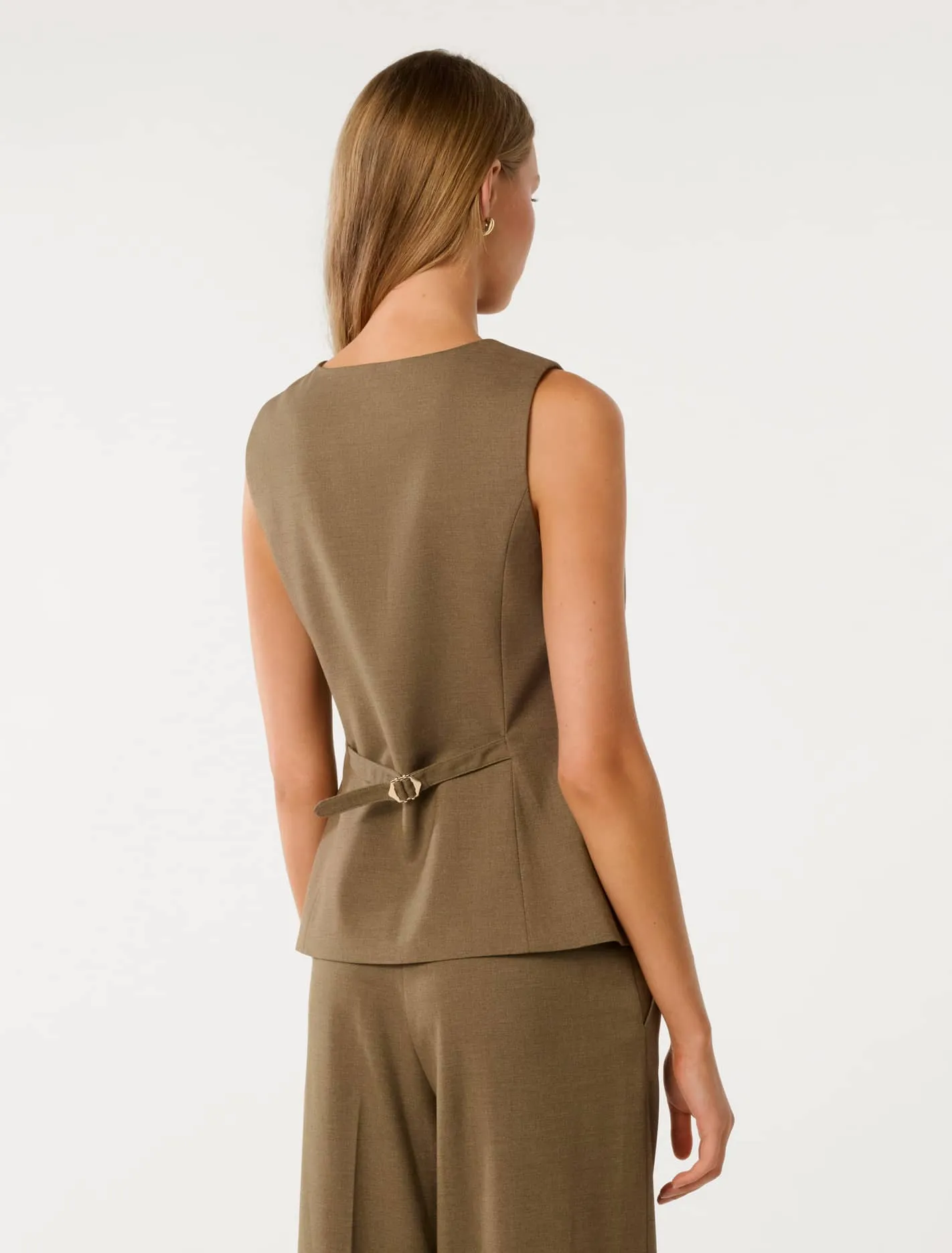 Toni High Neck Waistcoat