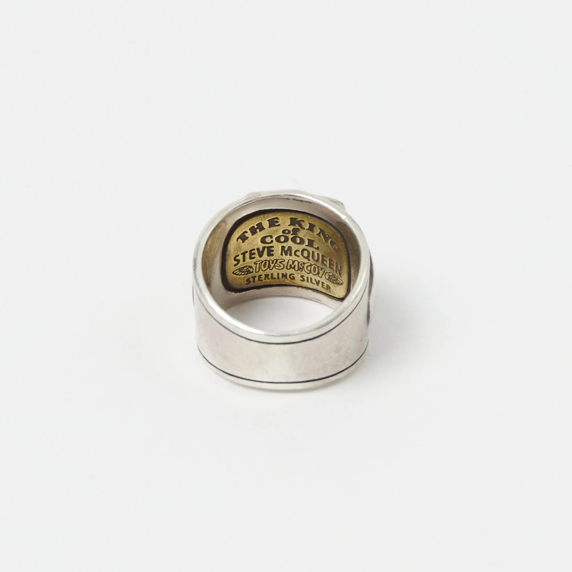 TOYS McCOY TMA1308 Steve McQueen Ring - Silver