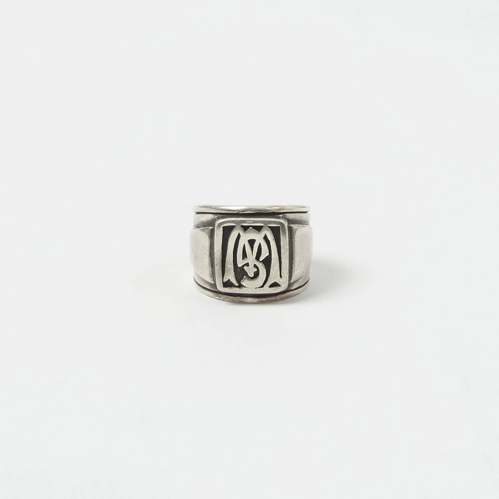 TOYS McCOY TMA1308 Steve McQueen Ring - Silver