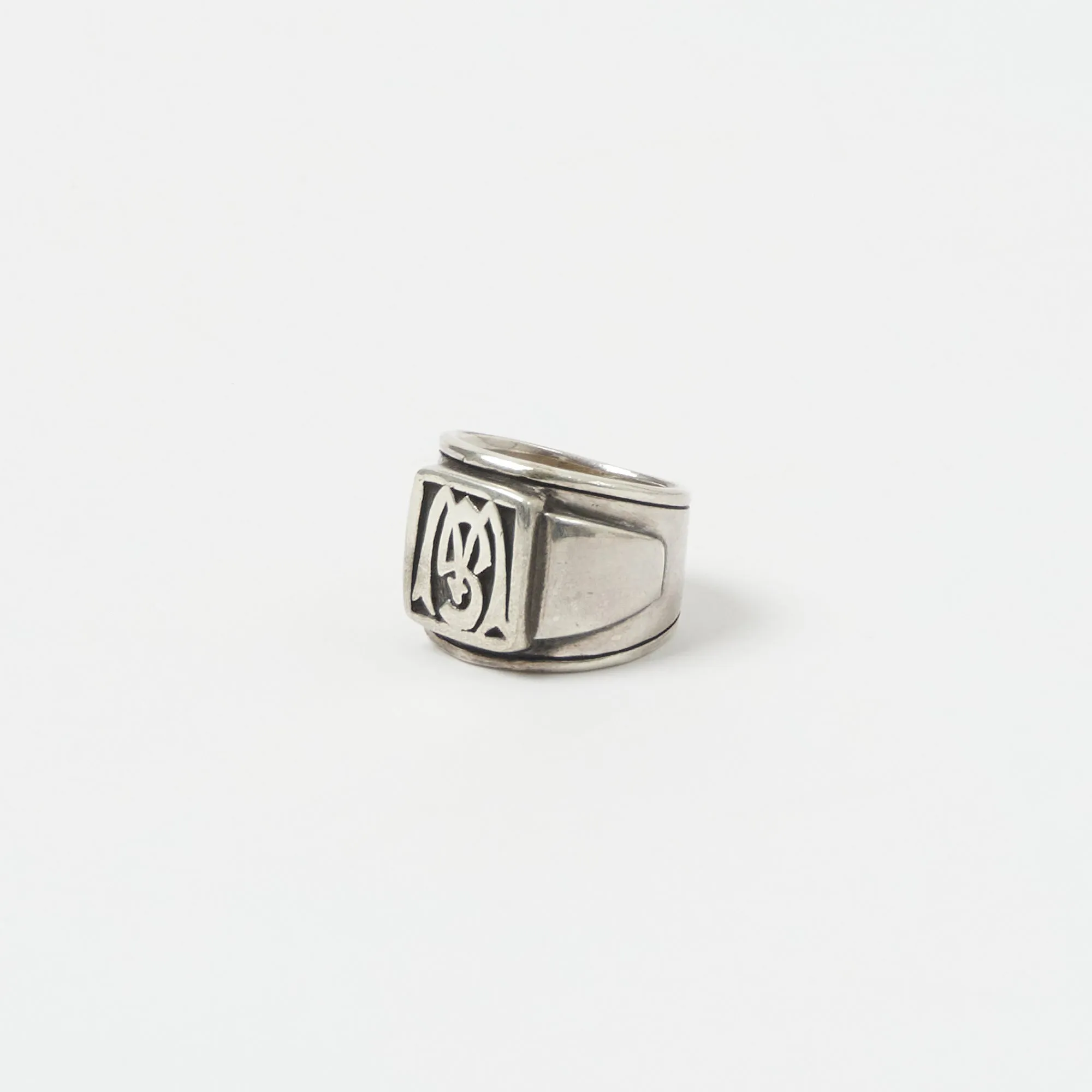 TOYS McCOY TMA1308 Steve McQueen Ring - Silver