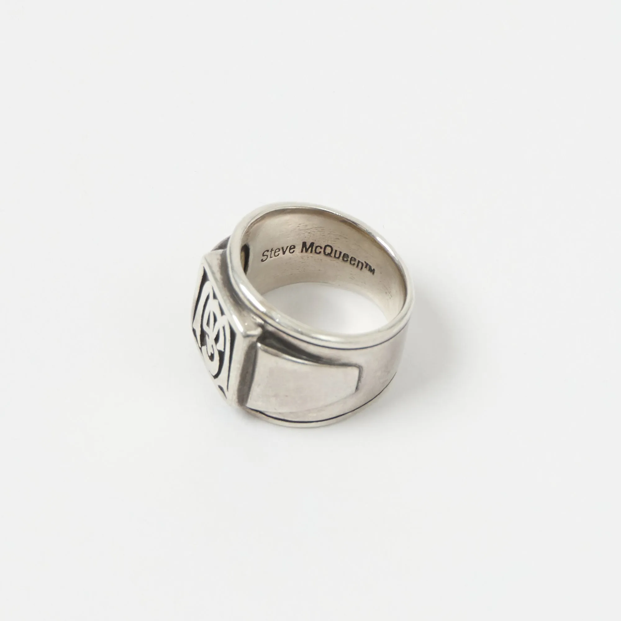 TOYS McCOY TMA1308 Steve McQueen Ring - Silver