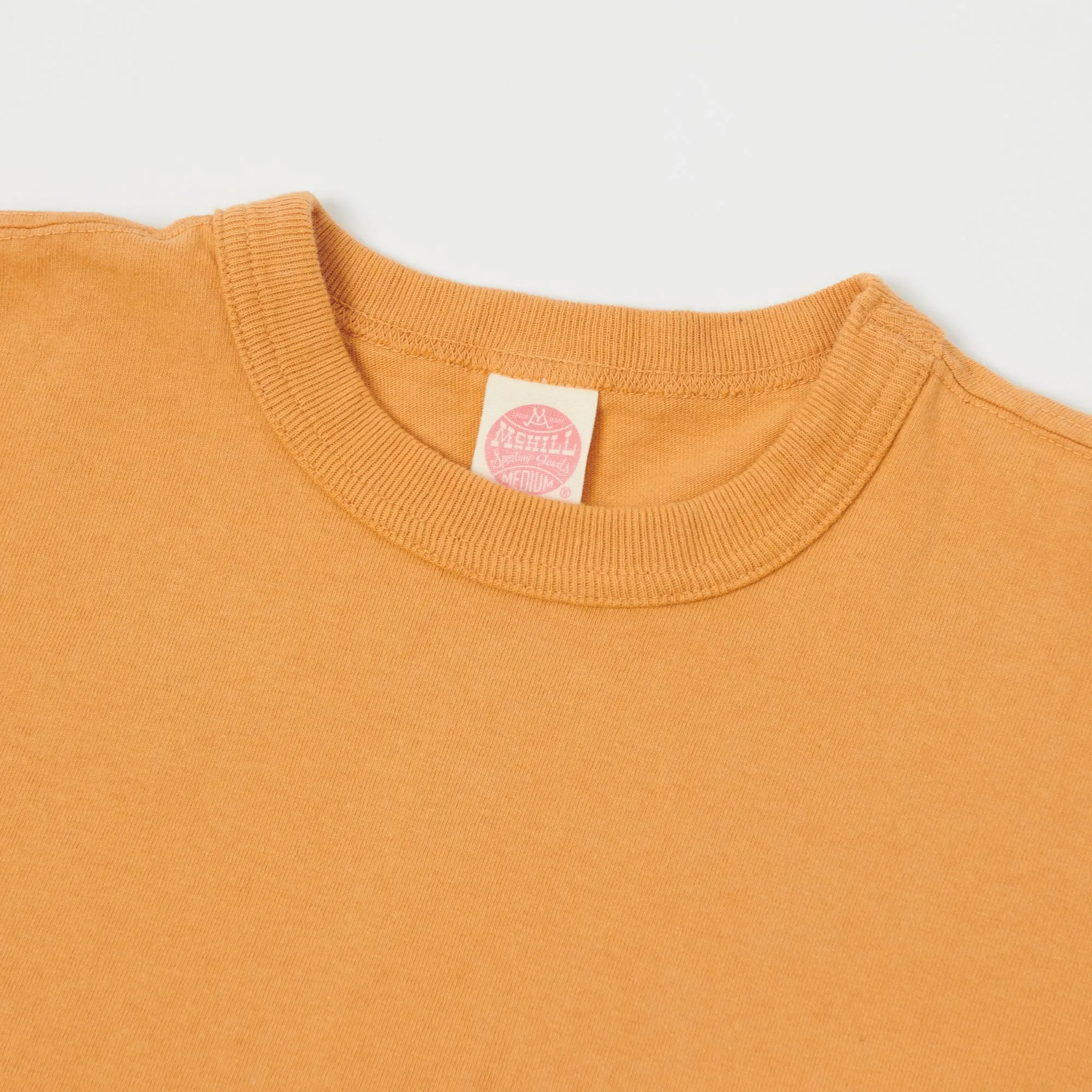TOYS McCOY TMC1401-060 Pocket Tee - Gold