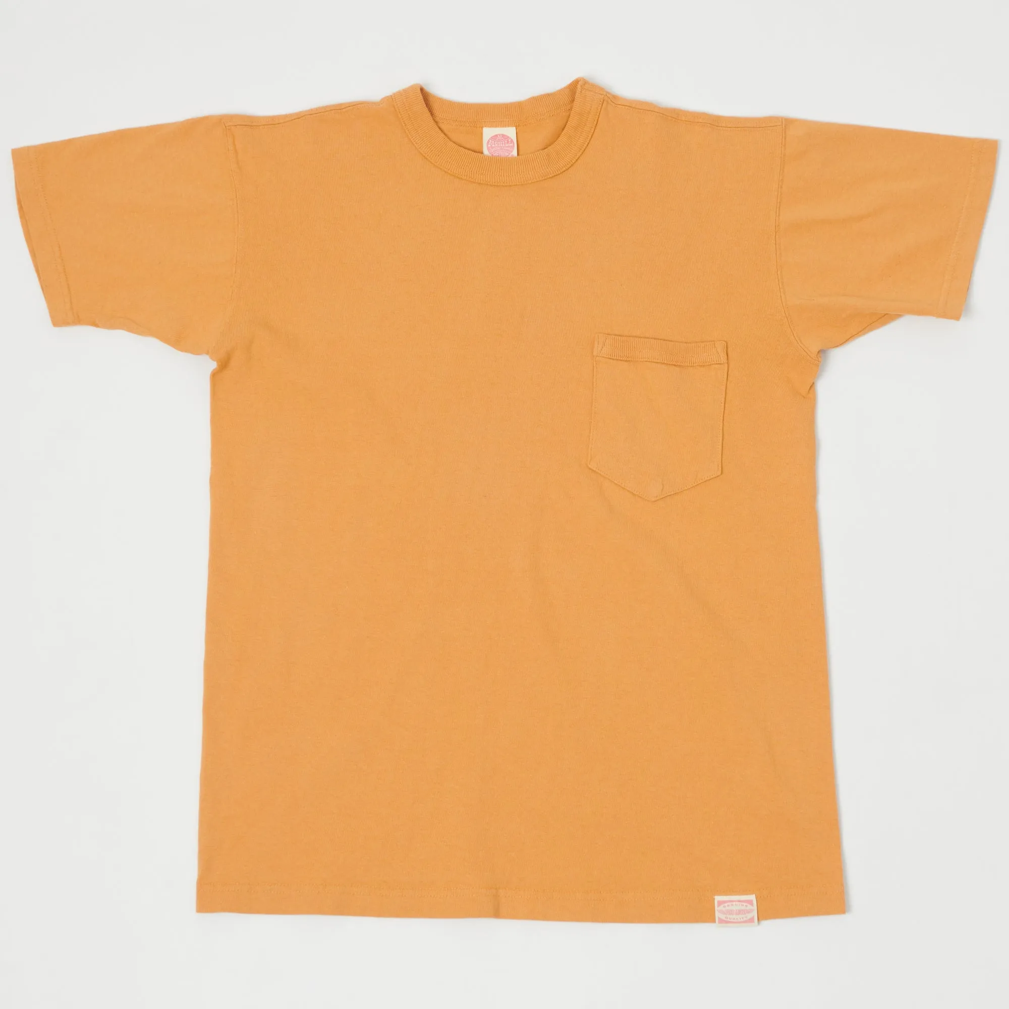 TOYS McCOY TMC1401-060 Pocket Tee - Gold