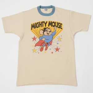 TOYS McCOY TMC2207 'Mightiest M' Mighty Mouse Tee - Beige