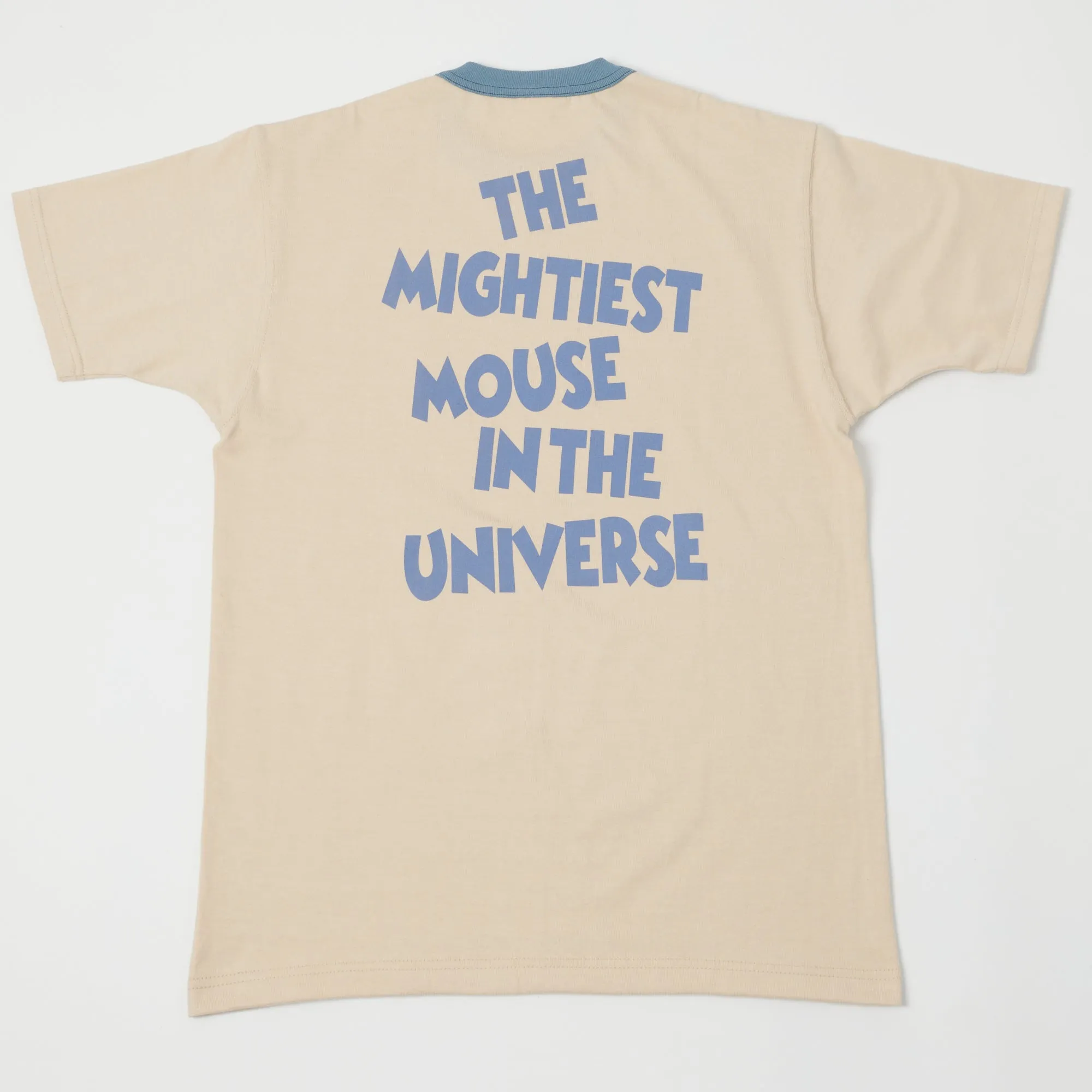 TOYS McCOY TMC2207 'Mightiest M' Mighty Mouse Tee - Beige
