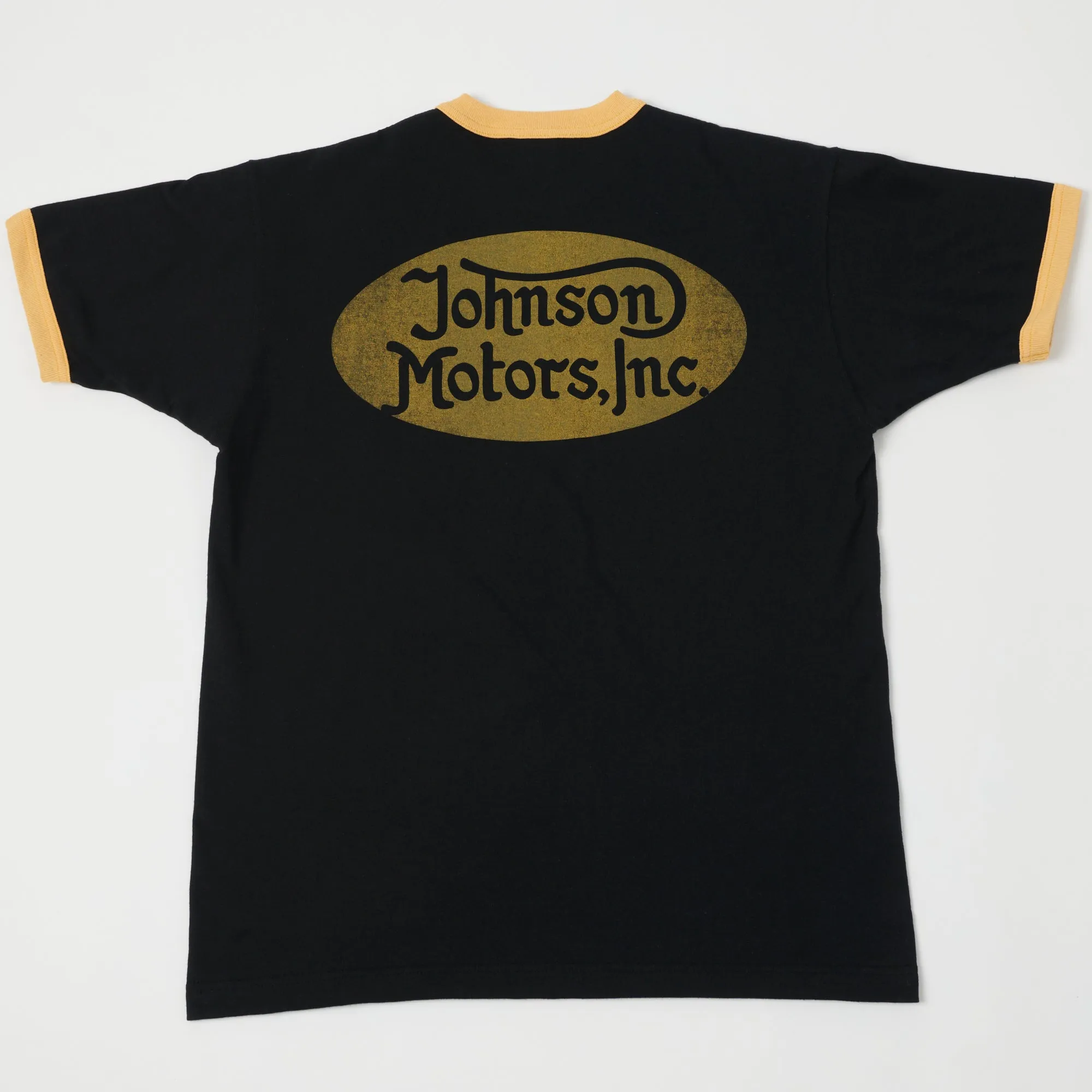 TOYS McCOY TMC2220 'Jomo' Woody Woodpecker Tee - Black/Yellow