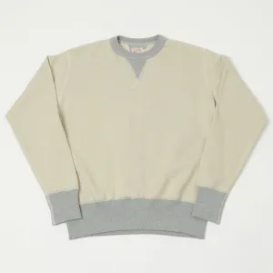 TOYS McCOY TMC2373 'Flat Seamer' Sweatshirt - Sand
