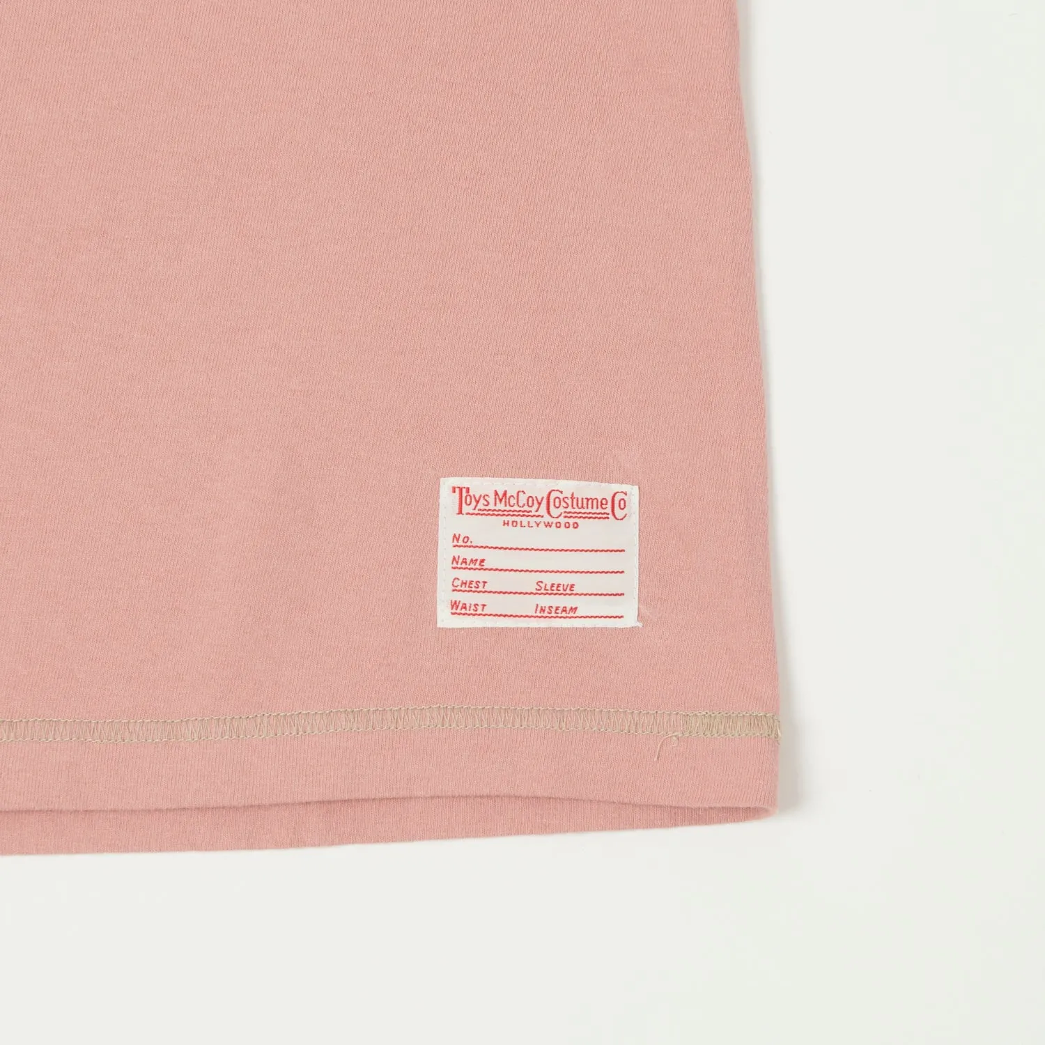 TOYS McCOY TMC2411-090 Union Henley - Pink