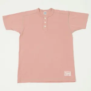 TOYS McCOY TMC2411-090 Union Henley - Pink