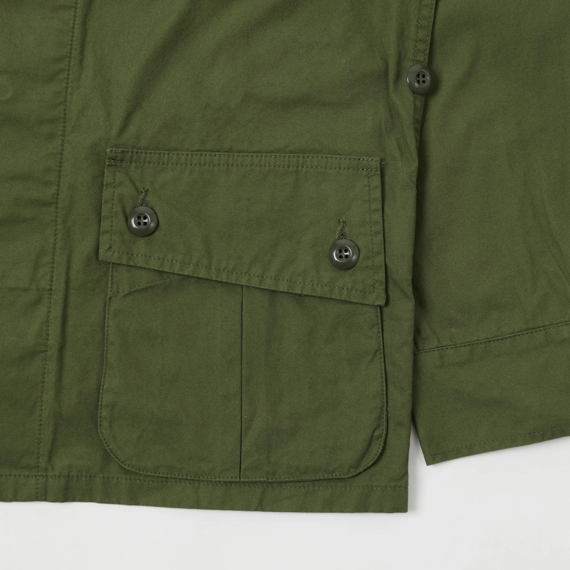 TOYS McCOY TMJ2210 Jungle Fatigue Jacket - Olive