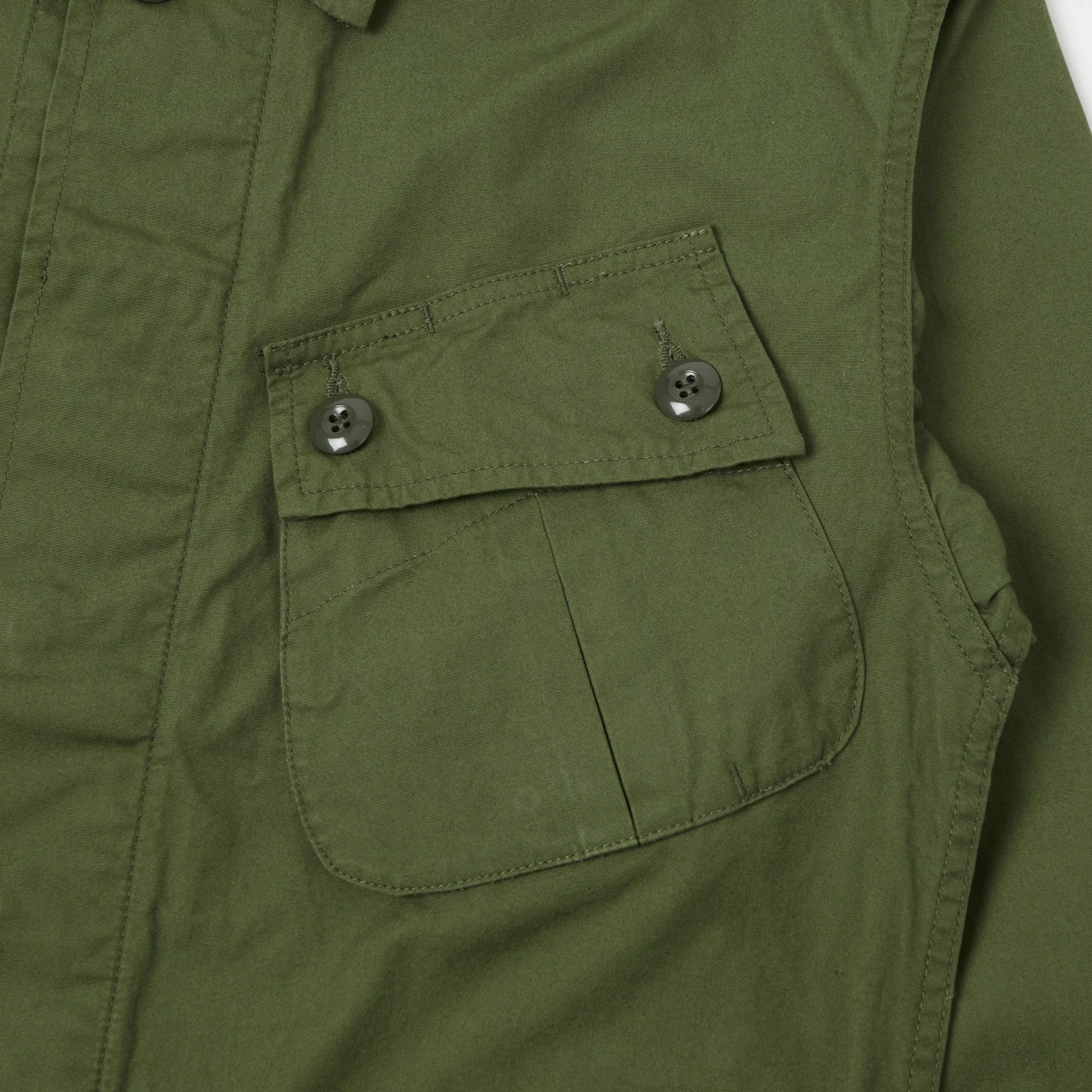 TOYS McCOY TMJ2210 Jungle Fatigue Jacket - Olive