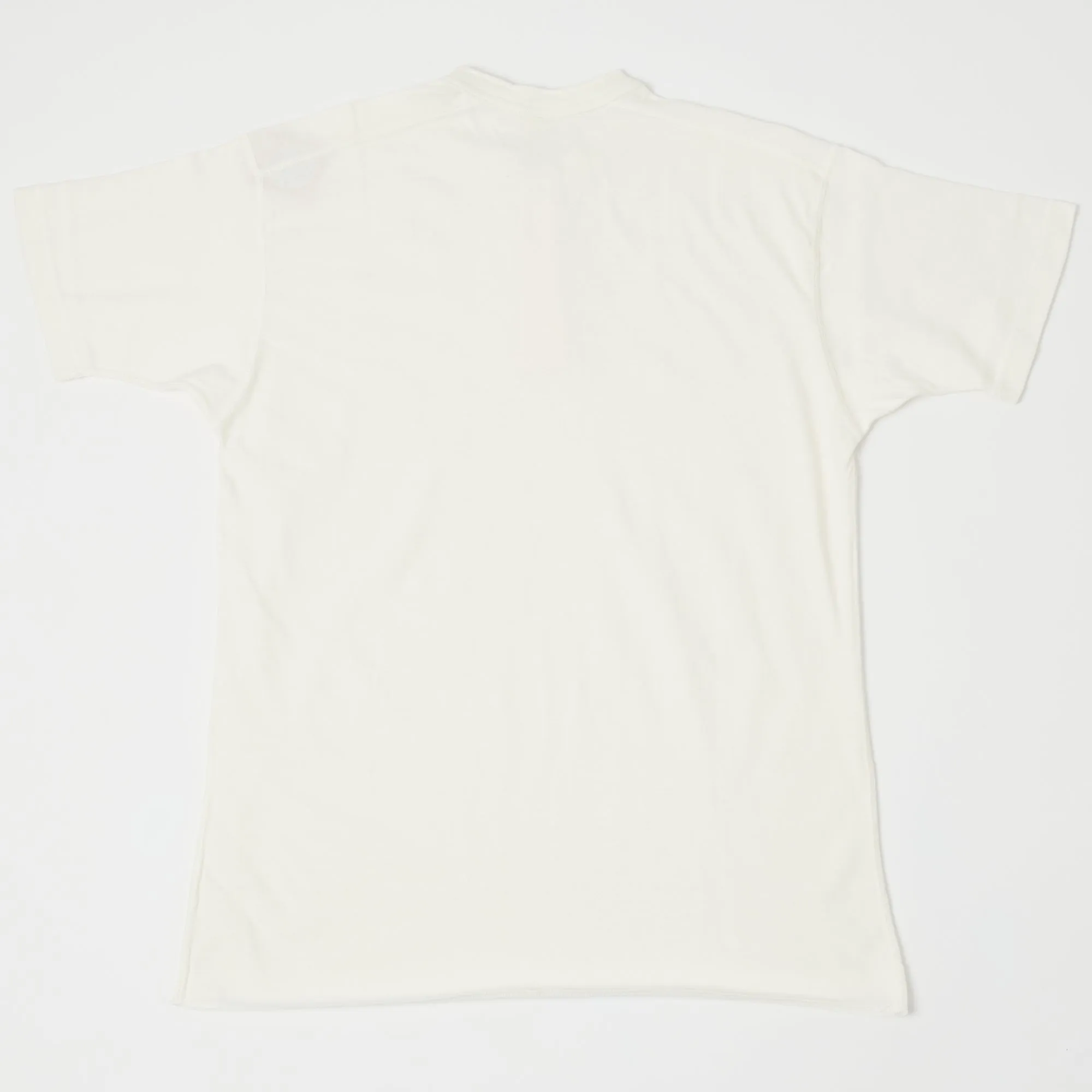 TOYS McCOY Union Henley - Off White