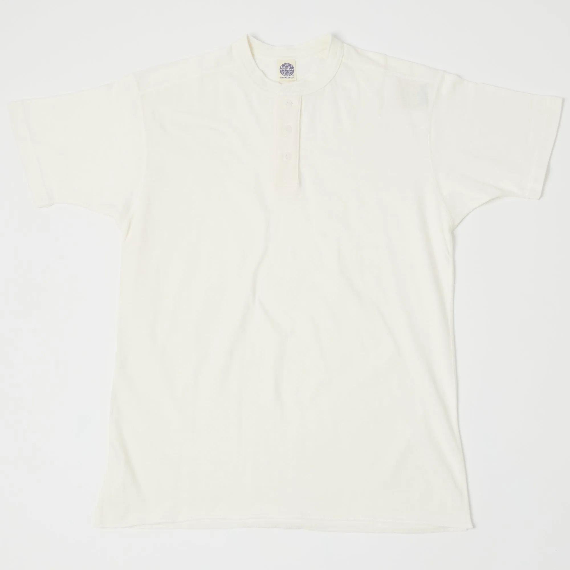 TOYS McCOY Union Henley - Off White