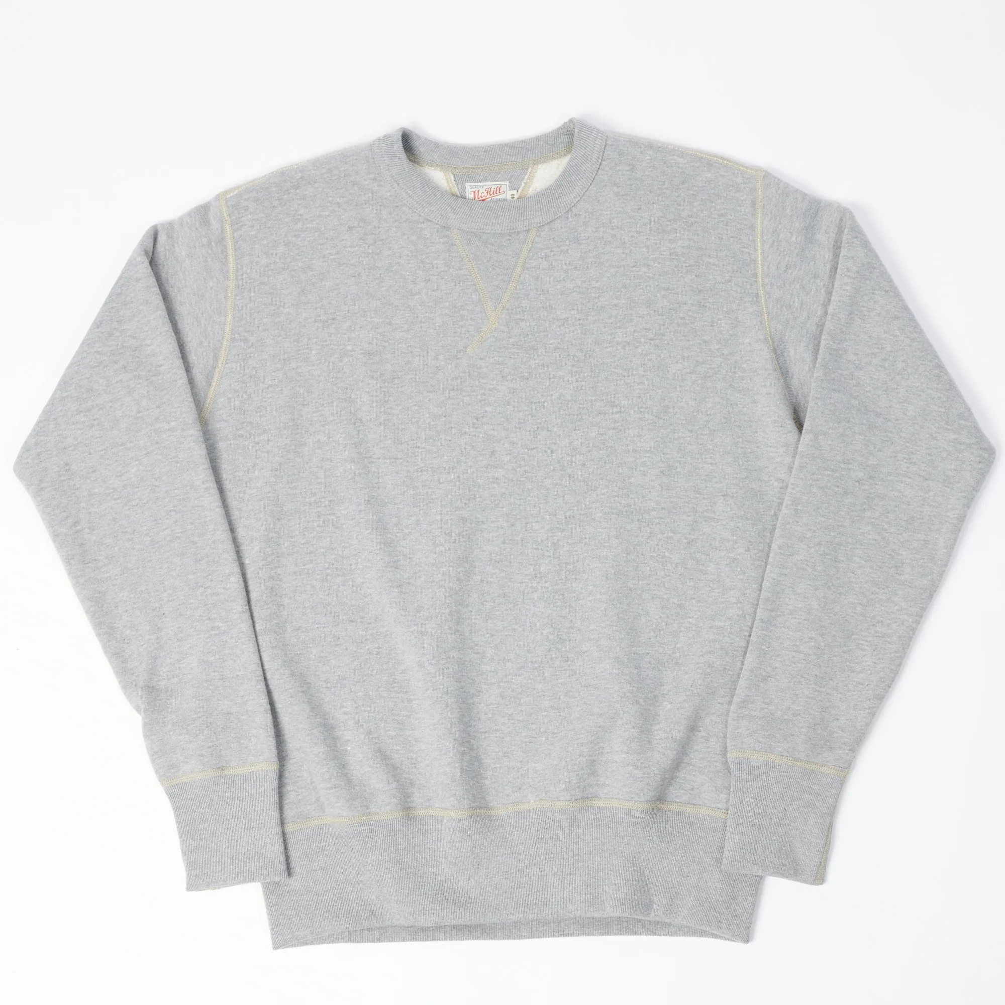 TOYS McCOY USN Print Sweatshirt - Grey