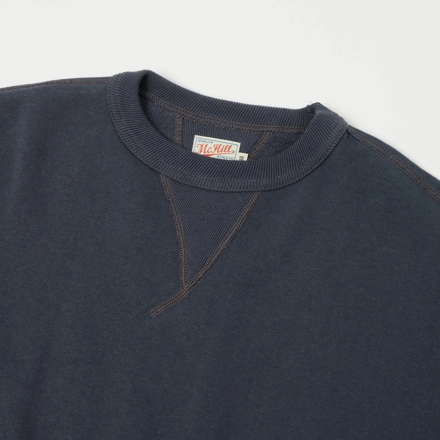 TOYS McCOY USN Print Sweatshirt - Navy Grey