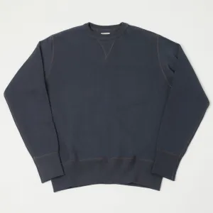 TOYS McCOY USN Print Sweatshirt - Navy Grey