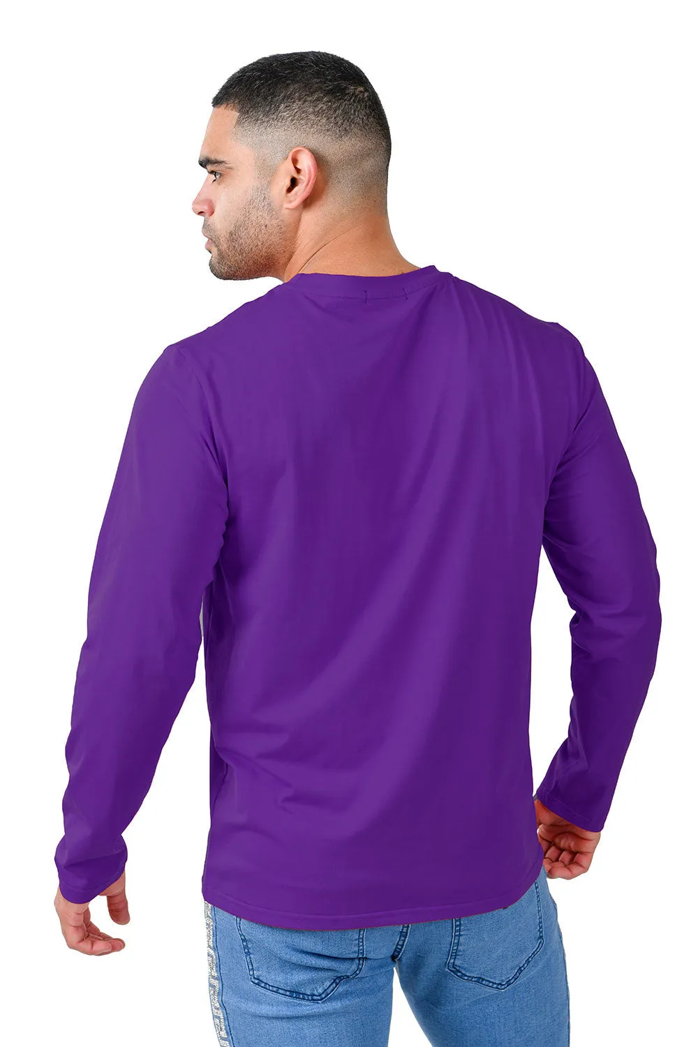 Trendy basics Long Sleeve Crew Neck T-Shirt