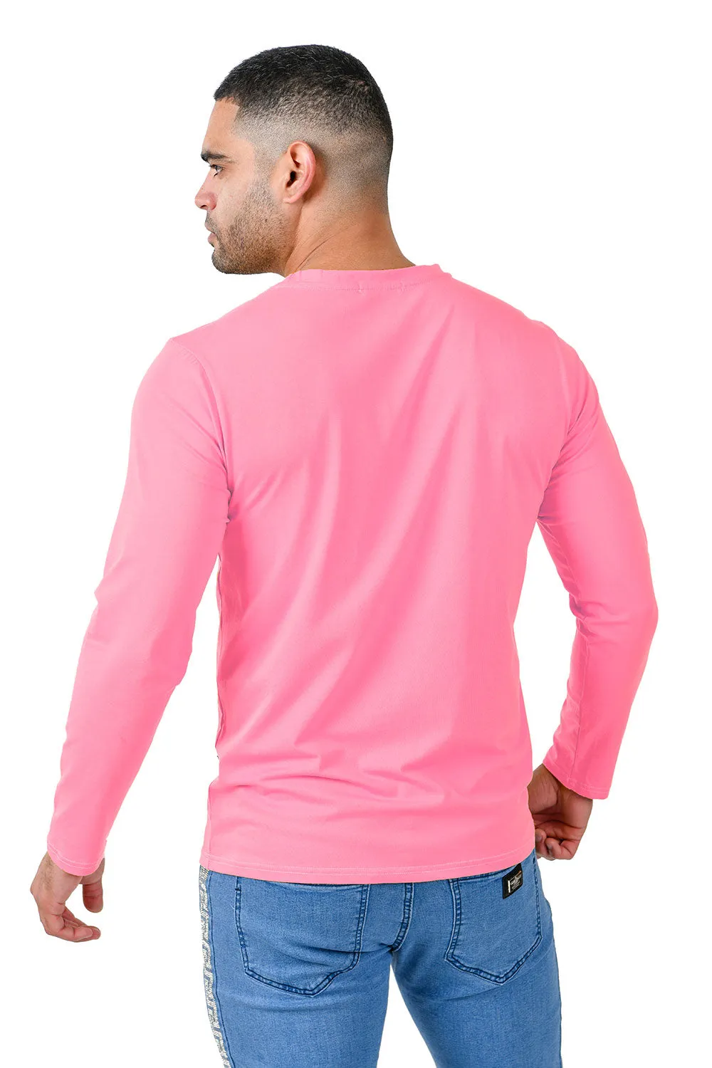 Trendy basics Long Sleeve Crew Neck T-Shirt