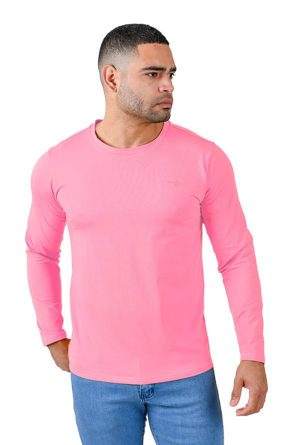 Trendy basics Long Sleeve Crew Neck T-Shirt
