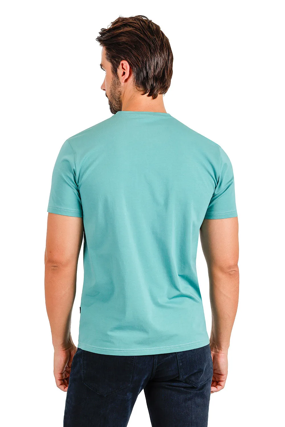 Trendy basics V-Neck T-Shirt 2