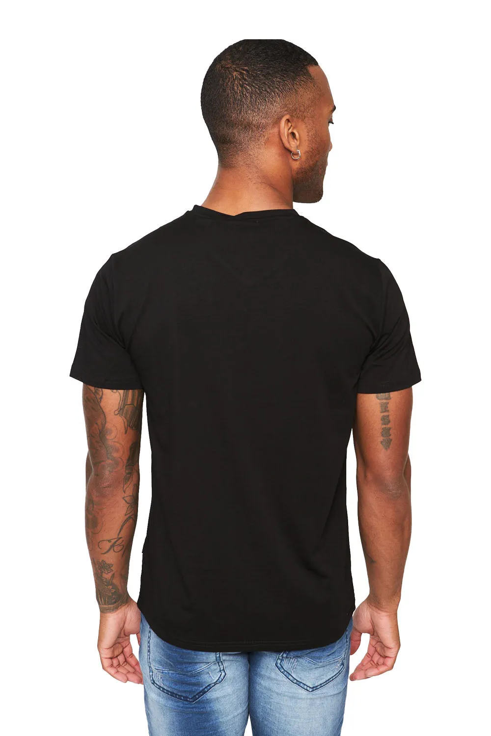 Trendy basics V-Neck T-Shirt 2