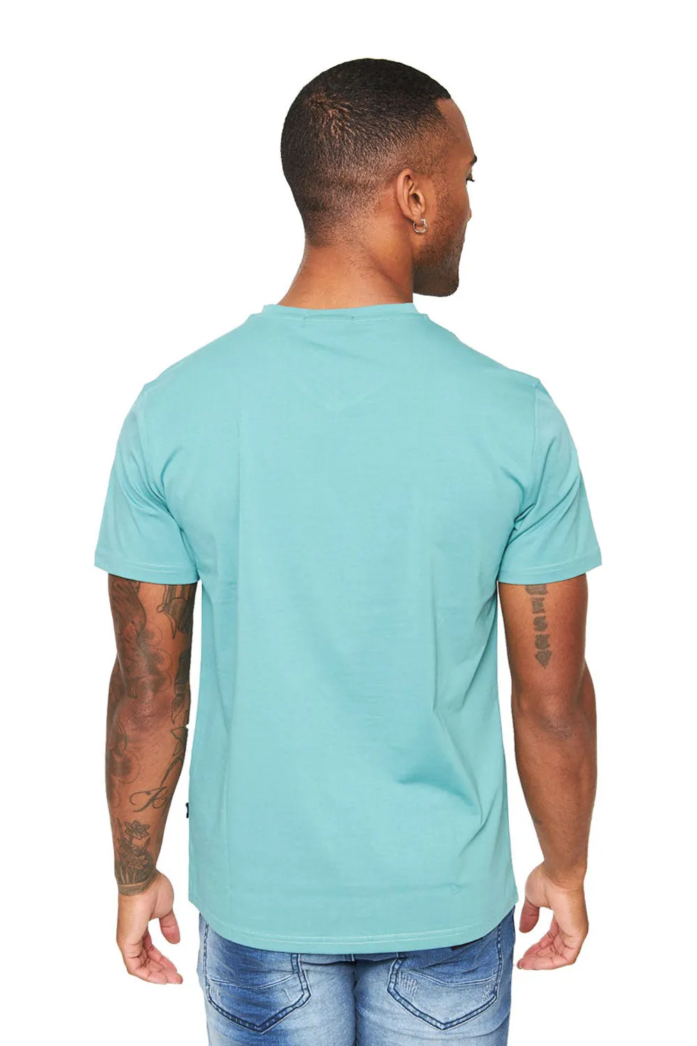 Trendy basics V-Neck T-Shirt 2