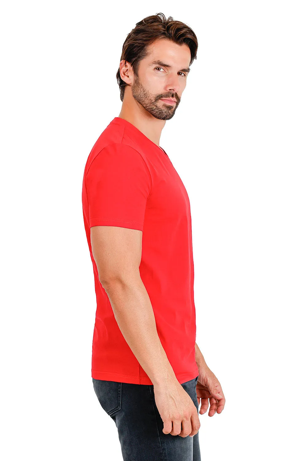 Trendy basics V-Neck T-Shirt 2