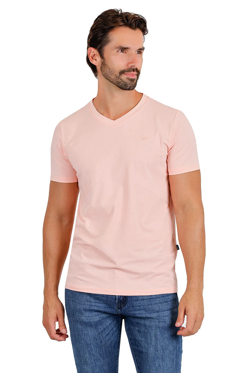 Trendy basics V-Neck T-Shirt 2