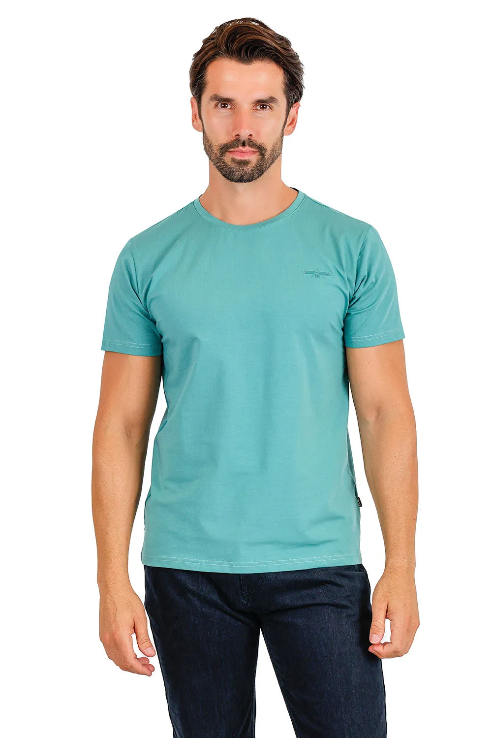 Trendy basics V-Neck T-Shirt 2