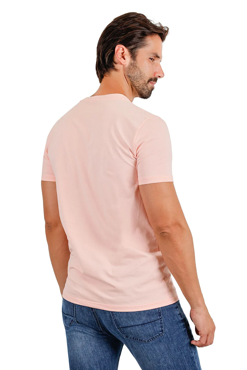 Trendy basics V-Neck T-Shirt 2