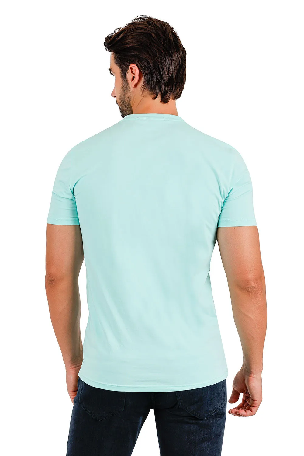 Trendy basics V-Neck T-Shirt 2