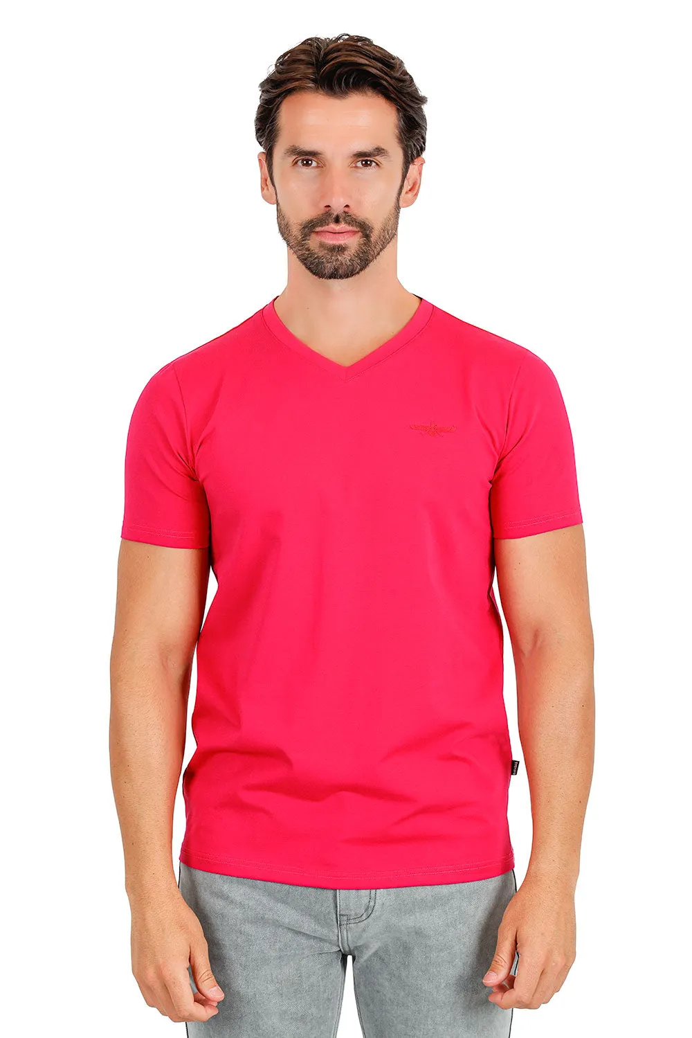 Trendy basics V-Neck T-Shirt