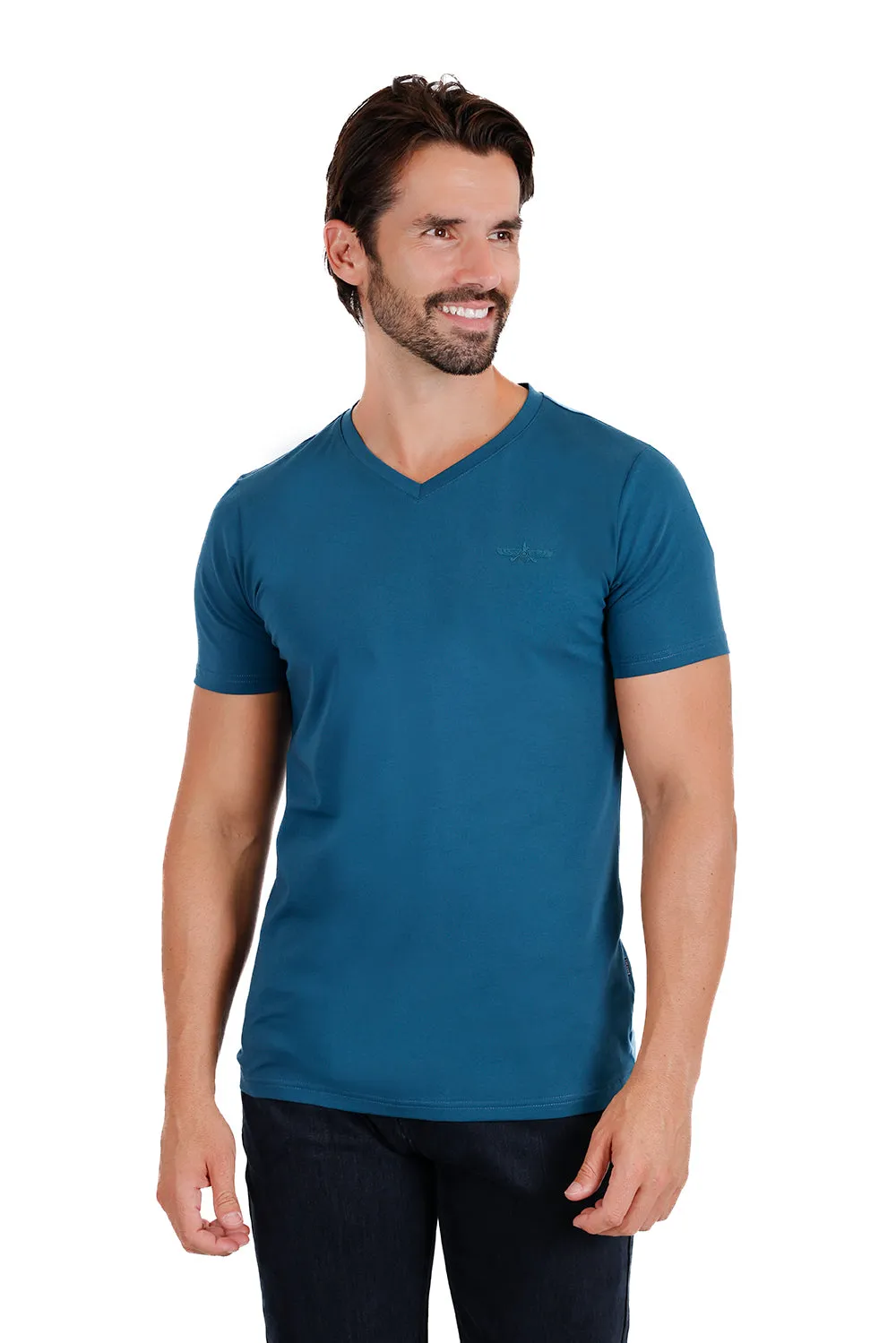 Trendy basics V-Neck T-Shirt