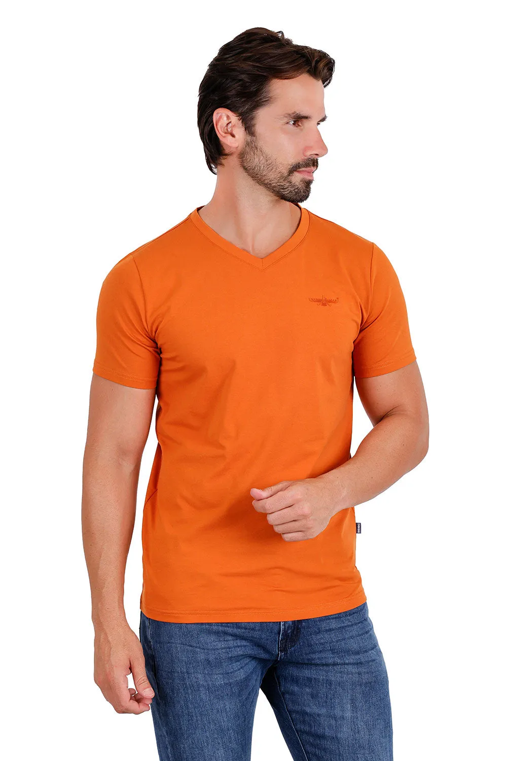 Trendy basics V-Neck T-Shirt