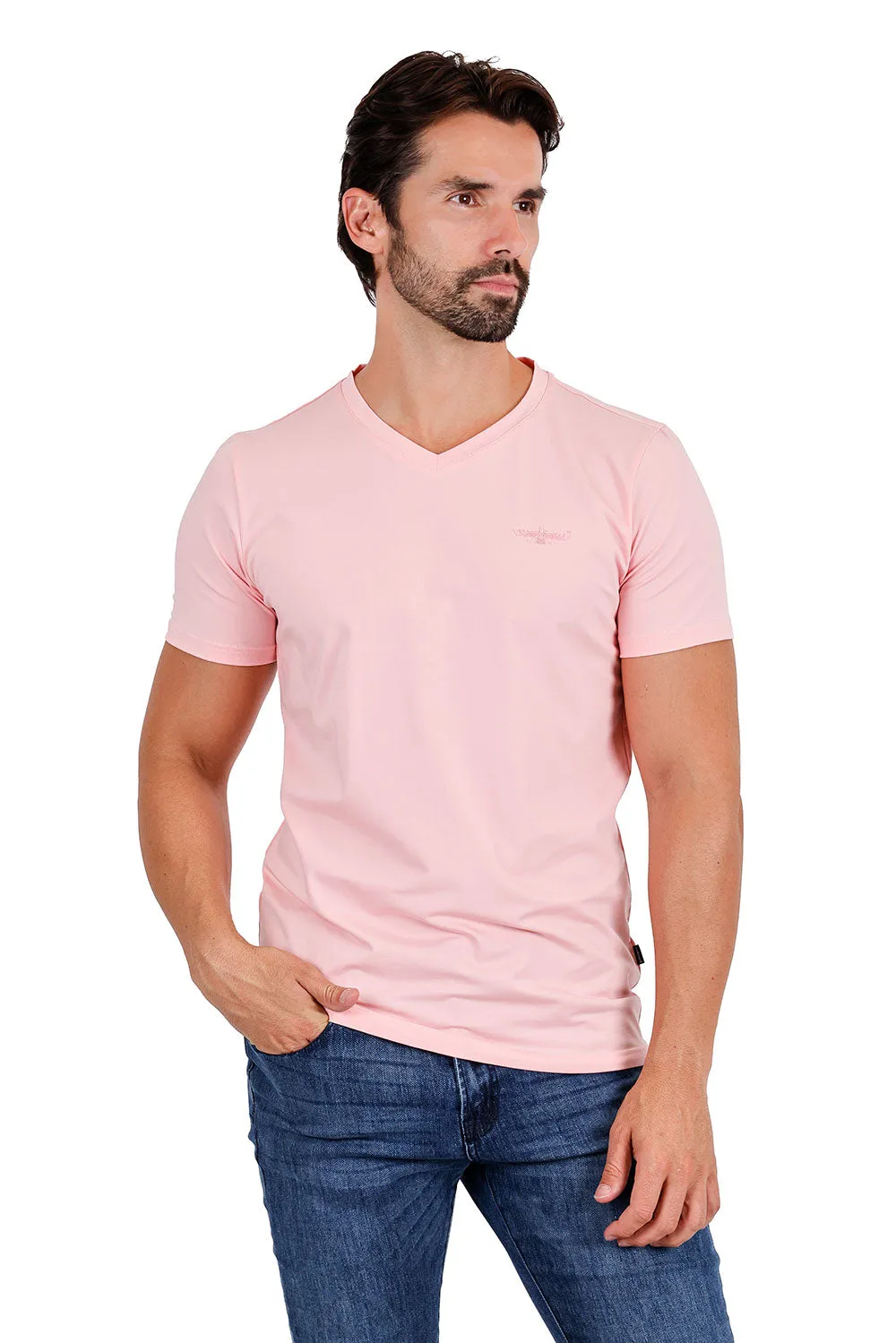 Trendy basics V-Neck T-Shirt