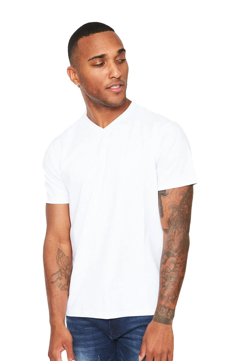 Trendy basics V-Neck T-Shirt