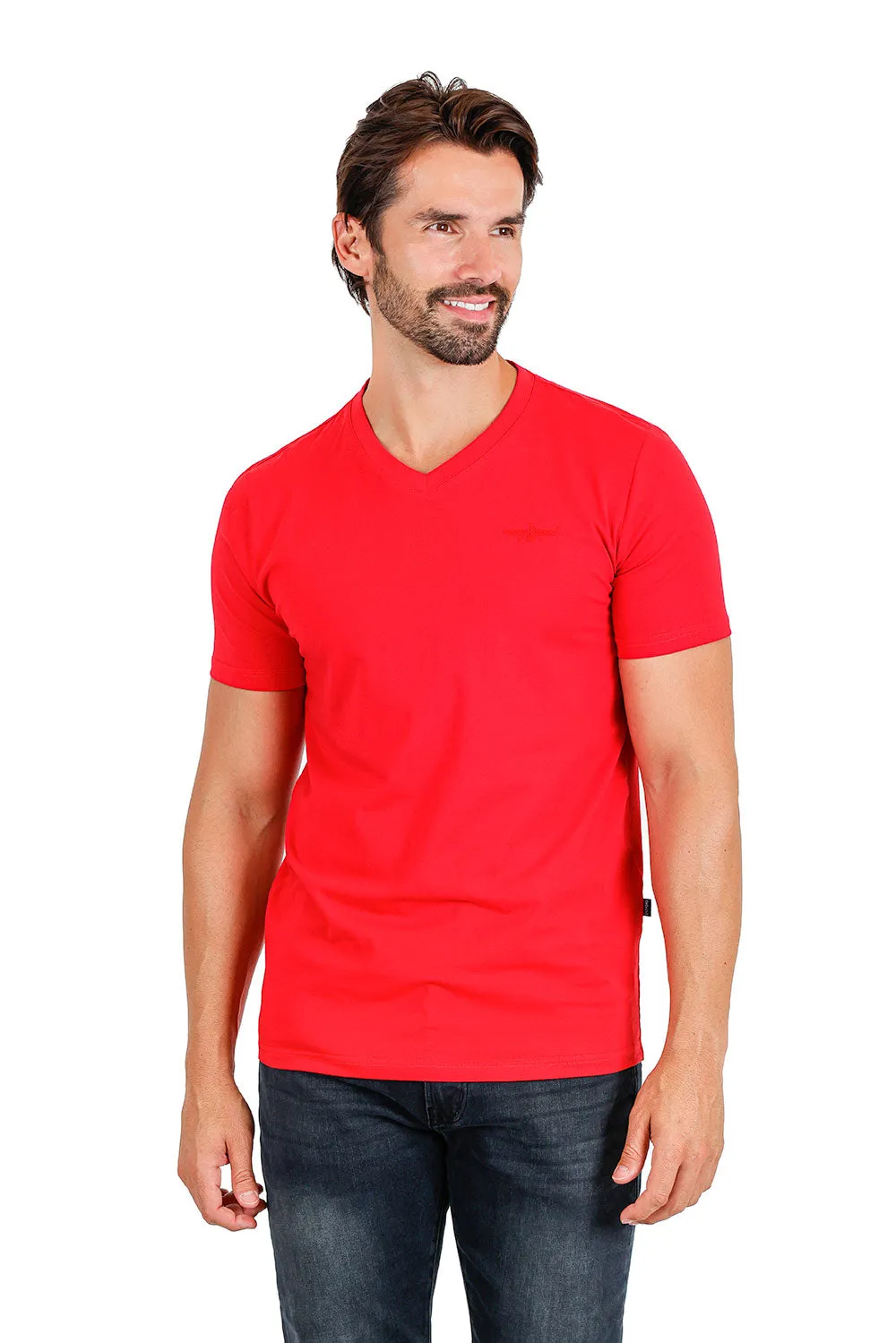 Trendy basics V-Neck T-Shirt