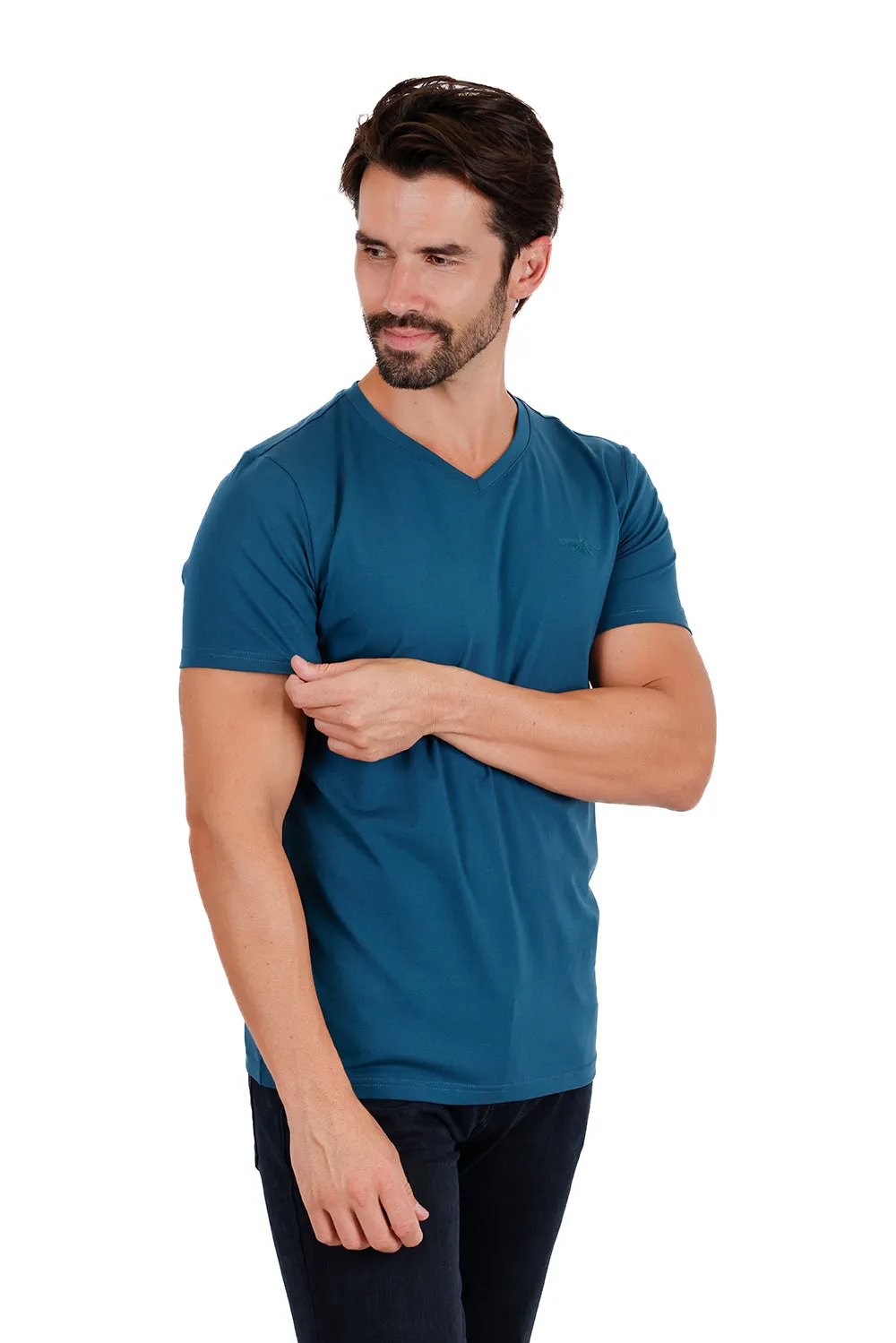 Trendy basics V-Neck T-Shirt
