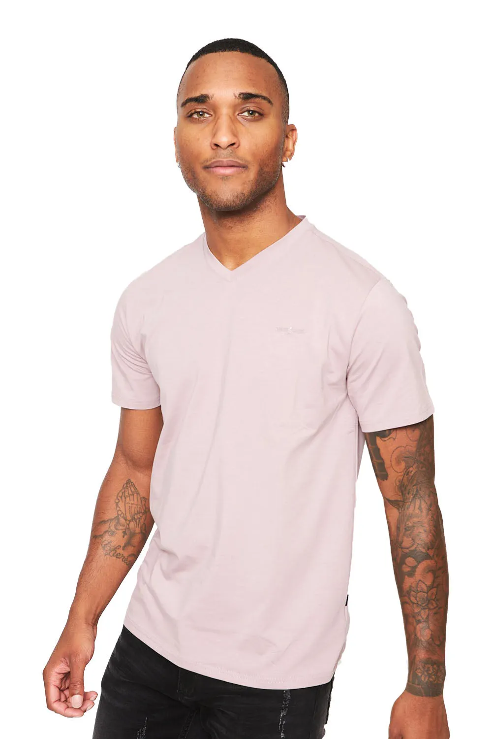 Trendy basics V-Neck T-Shirt