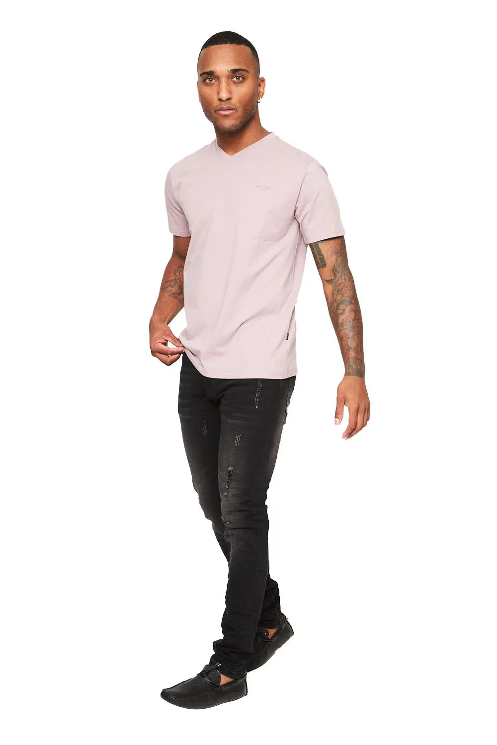 Trendy basics V-Neck T-Shirt