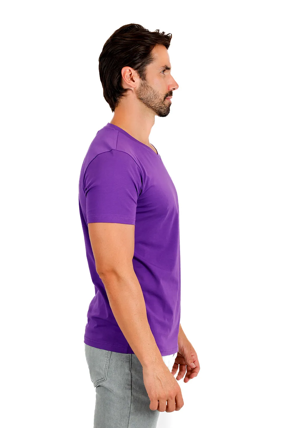 Trendy basics V-Neck T-Shirt