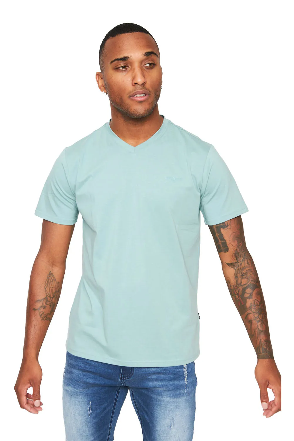 Trendy basics V-Neck T-Shirt